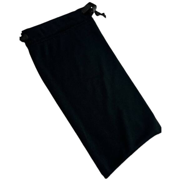 Dolce & Gabbana Authentic Black Microfiber Drawstring Bag - Picture 6 of 6